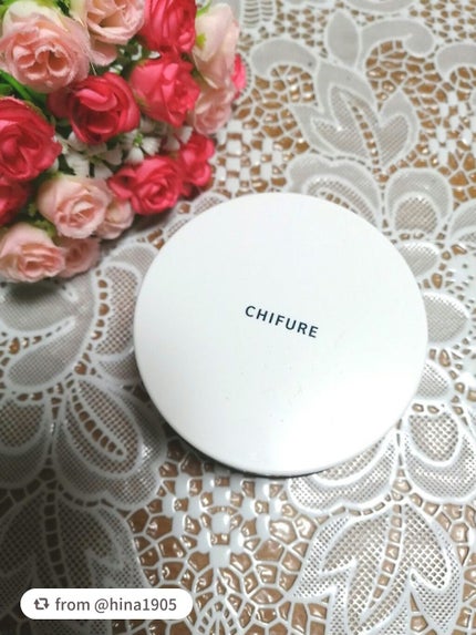 ルース パウダー/ちふれ/ルースパウダーを使ったクチコミ(1枚目)