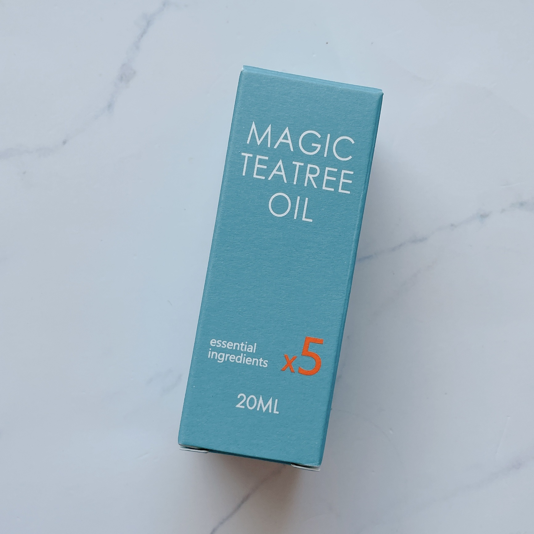 マジックティーツリーオイル/ブラン/フェイスオイルを使ったクチコミ（3枚目）