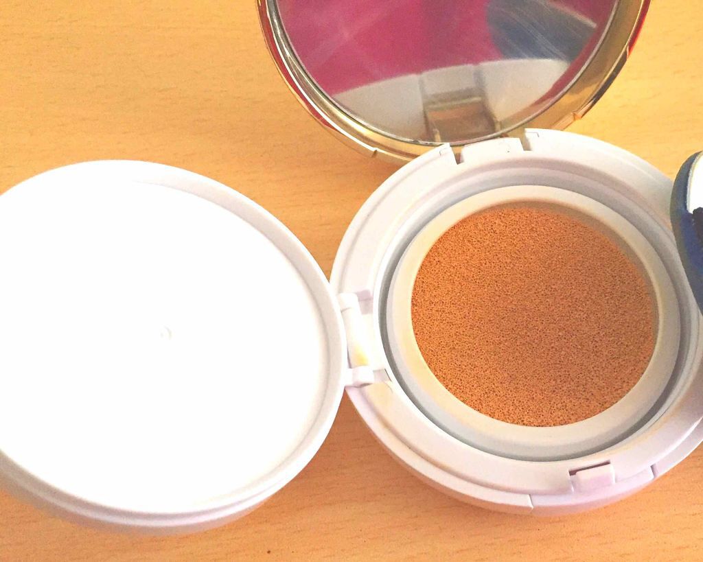 M クッション ファンデーション(モイスチャー)/MISSHA/クッションファンデーションを使ったクチコミ(3枚目)