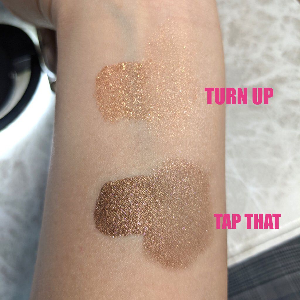 クリスタルホイップス ロングウェアリング シマ—リング アイシャドウ/Too Faced/リキッドアイシャドウを使ったクチコミ（2枚目）