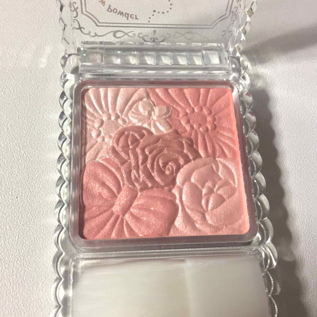 グロウフルールチークス/キャンメイク/パウダーチークを使ったクチコミ（2枚目）