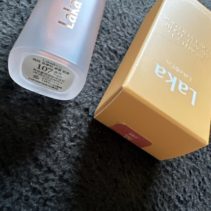 フルーティーグラムティント/Laka/リップティントを使ったクチコミ(2枚目)