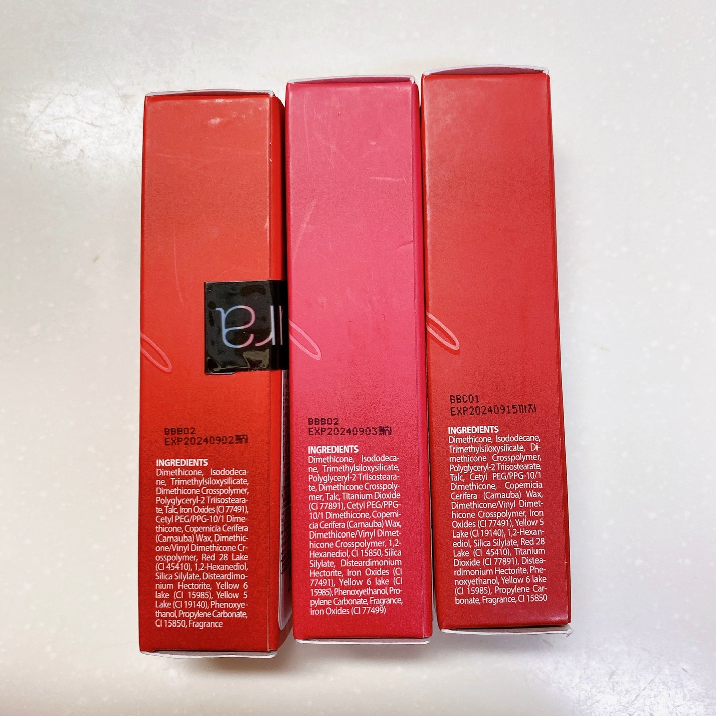 インク ムード マット ティント/PERIPERA/リップティントを使ったクチコミ(6枚目)