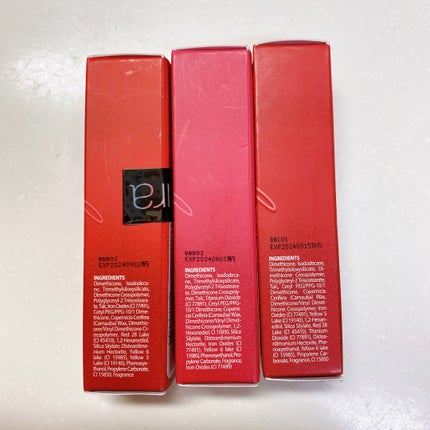 インク ムード マット ティント/PERIPERA/リップティントを使ったクチコミ(6枚目)