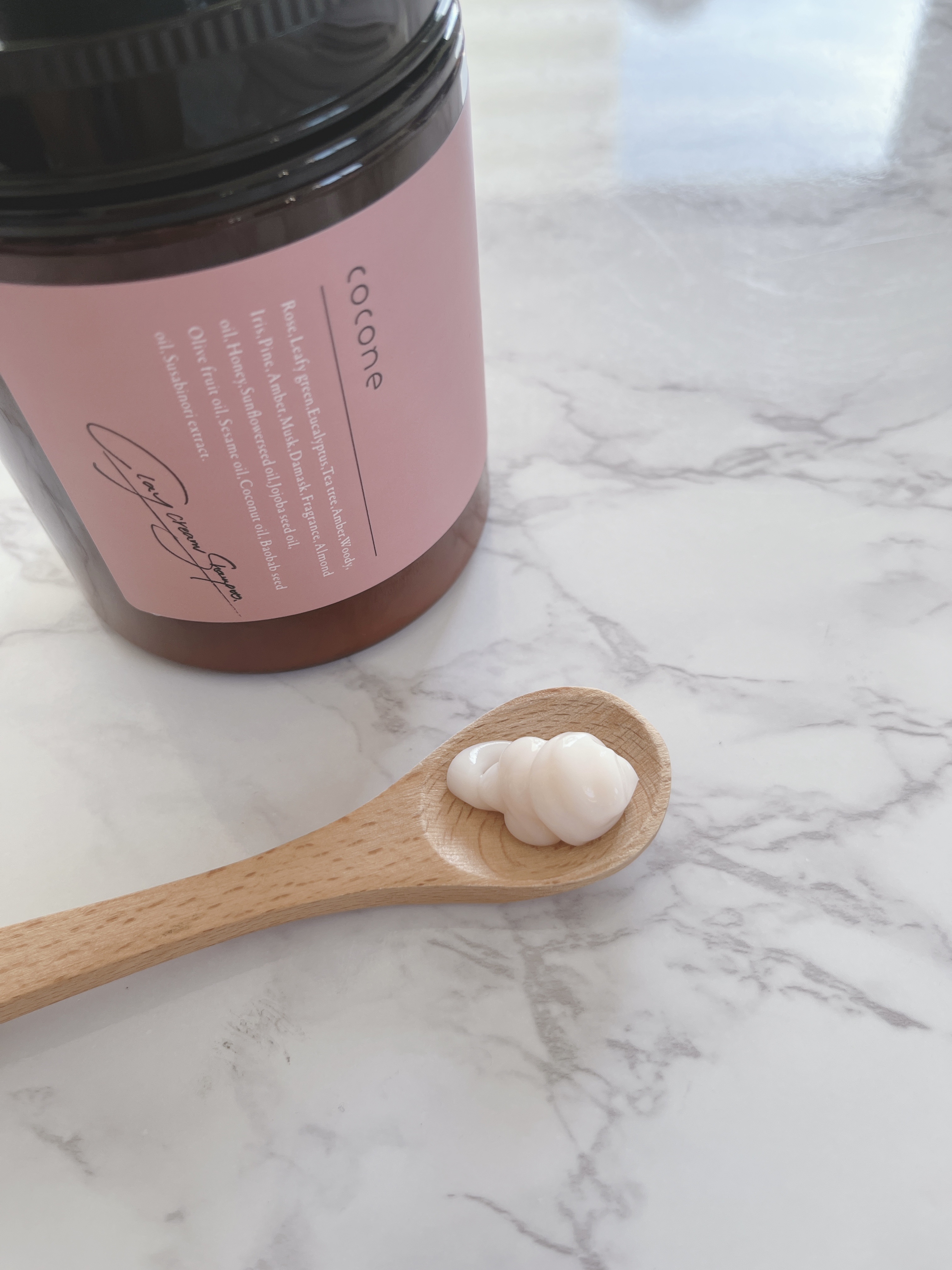 クレイクリームシャンプー（スムース）/cocone/市販シャンプーを使ったクチコミ（2枚目）