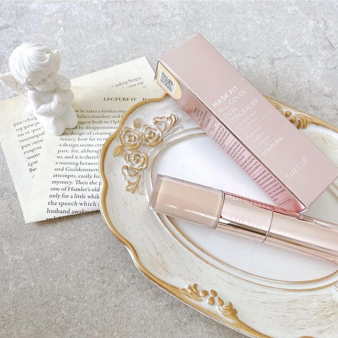 マスクフィットオールカバーデュアルコンシーラー/TIRTIR(ティルティル)/コンシーラーを使ったクチコミ(1枚目)