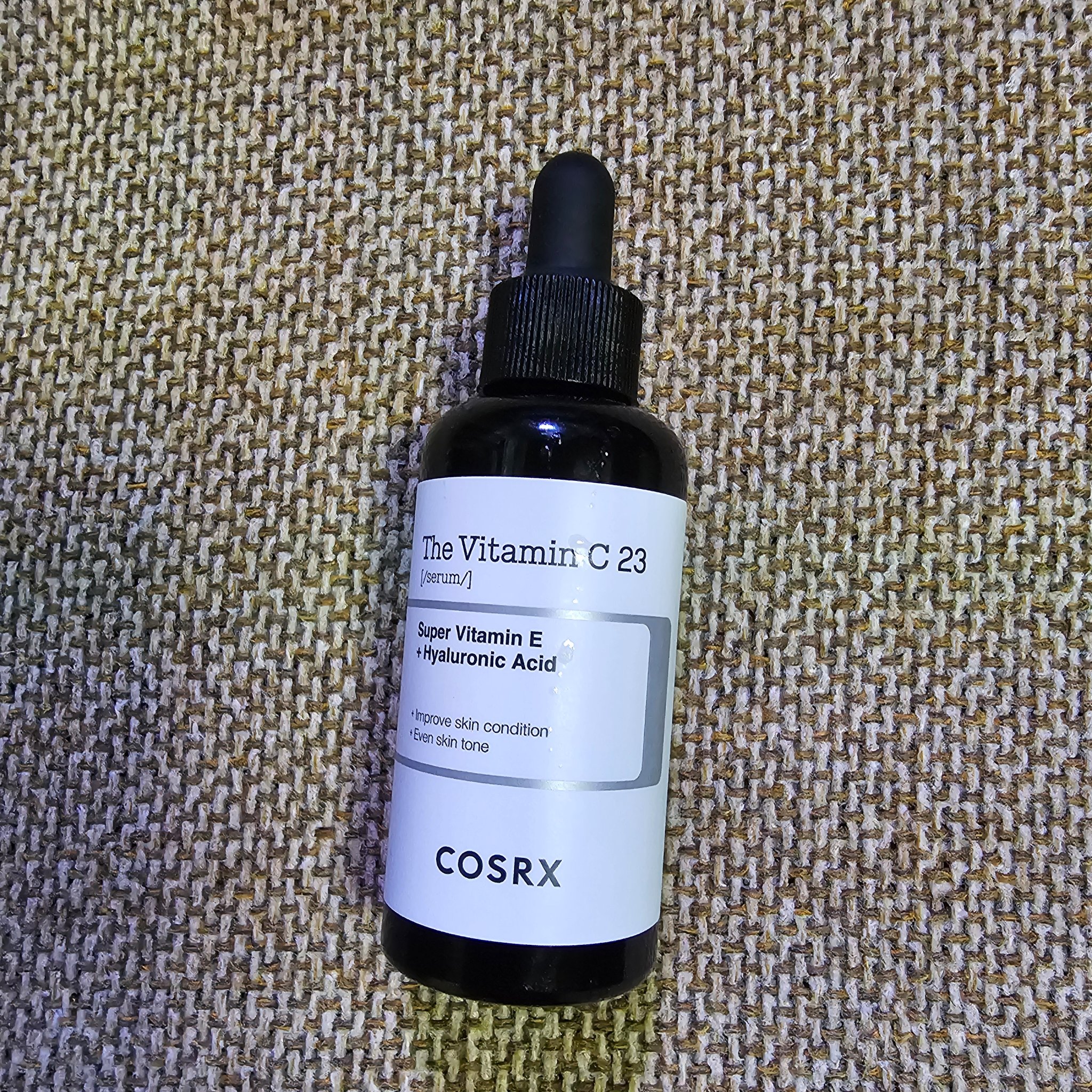 RXザ・ビタミンC23セラム/COSRX/美容液を使ったクチコミ（1枚目）