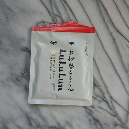 お伊勢ルルルン(木々の香り)(4袋入)/ルルルン/シートマスク・パックを使ったクチコミ(1枚目)