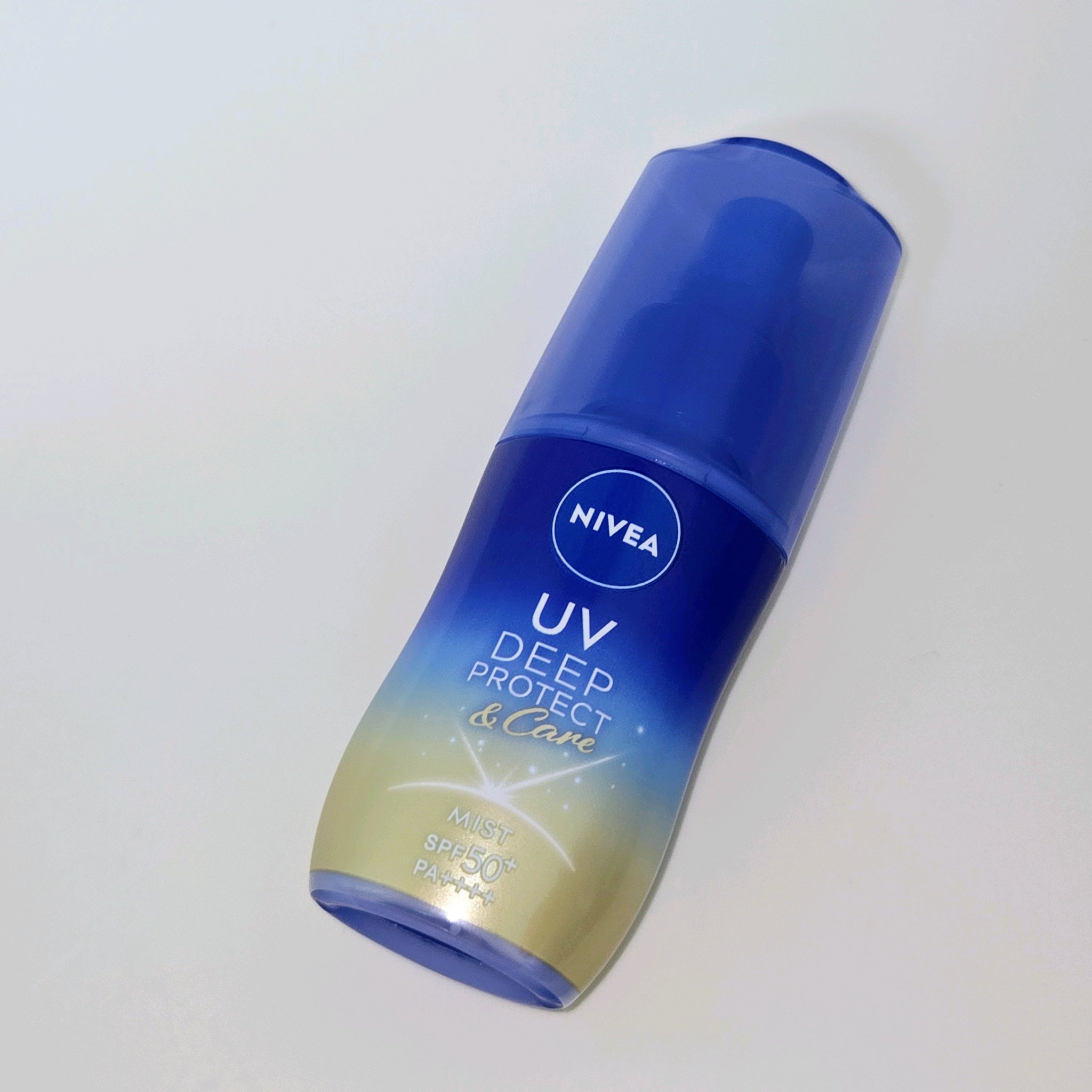 ニベアUV ディーププロテクト＆ケア ミルクミスト/ニベア/日焼け止めミスト・スプレーを使ったクチコミ（1枚目）