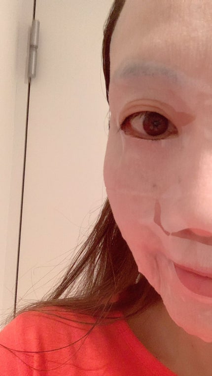 ルルルンOVER45 カメリアピンク(モイスト)/ルルルン/シートマスク・パックを使ったクチコミ(3枚目)