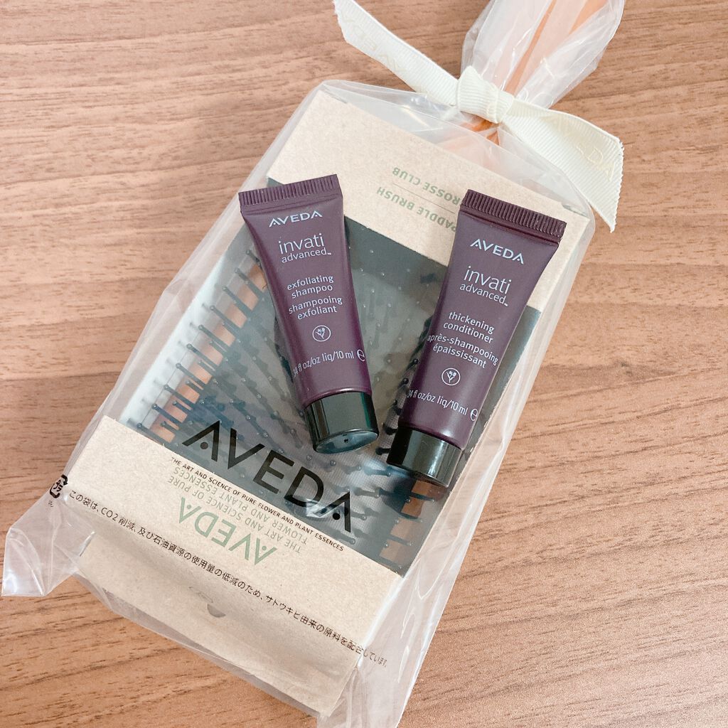 パドル ブラシ/AVEDA/ヘアブラシを使ったクチコミ(1枚目)