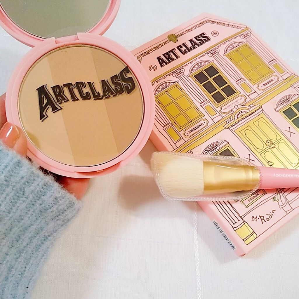 アートクラスバイロダン シェーディング/too cool for school/シェーディングを使ったクチコミ（2枚目）