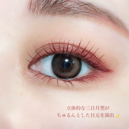 Cherry Moon 1day/OLENS/カラーコンタクトレンズを使ったクチコミ(3枚目)