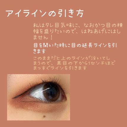 極細 アイライナーR/CEZANNE/リキッドアイライナーを使ったクチコミ(6枚目)