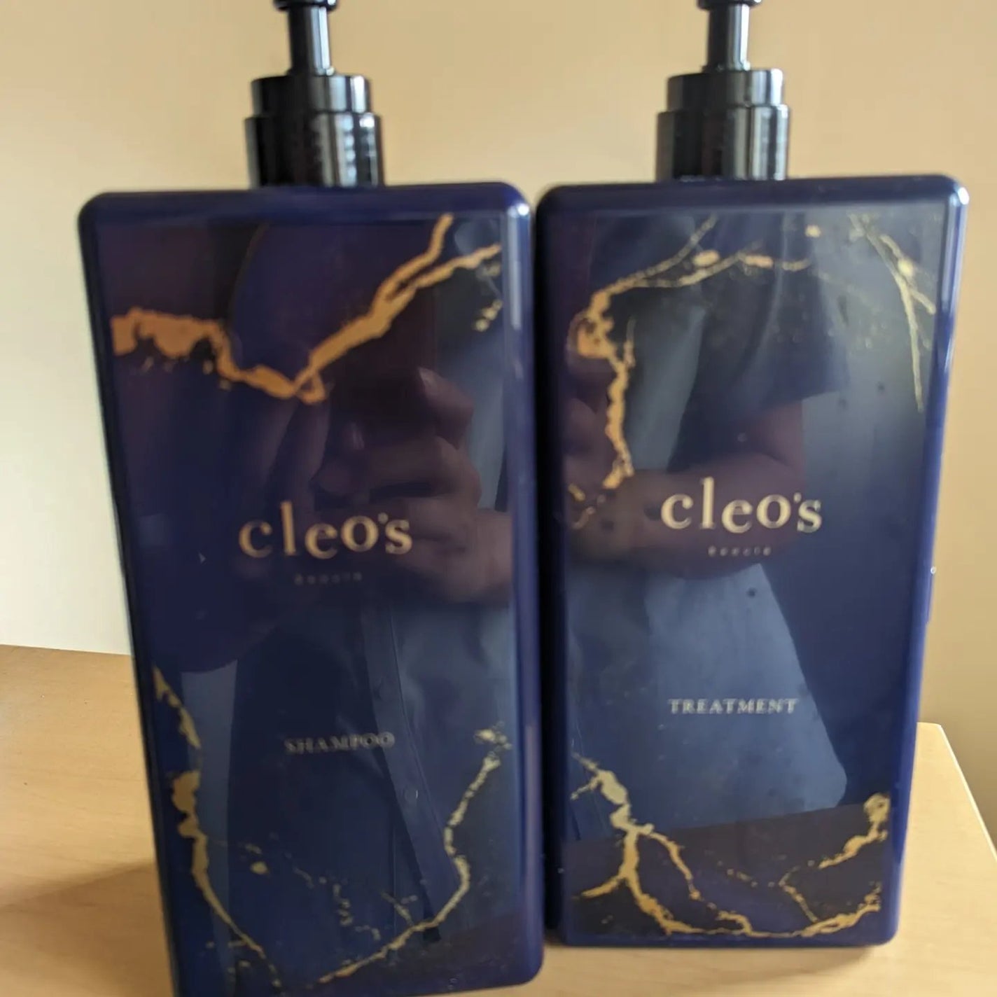 エクストラモイストシャンプー&リペアトリートメント/Cleo's Beauté/市販シャンプーを使ったクチコミ(1枚目)