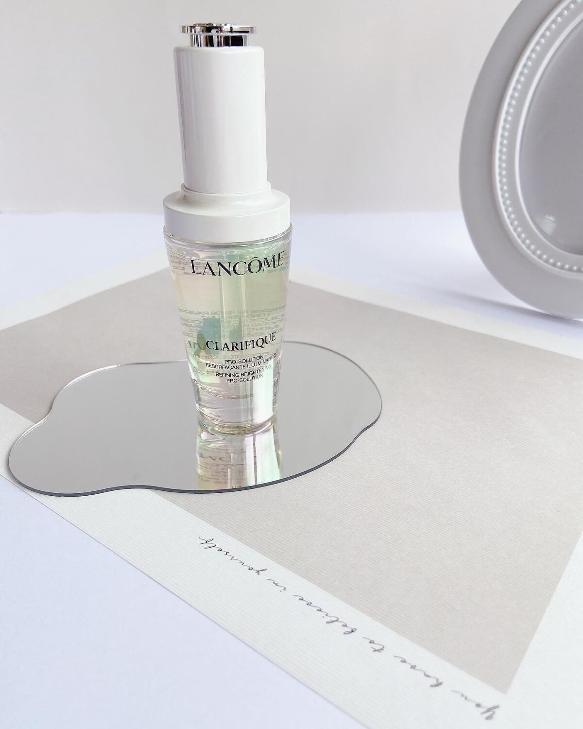 クラリフィック ブライトニング セラム/LANCOME/美容液を使ったクチコミ（2枚目）