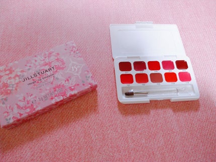 リップブロッサム/JILL STUART/口紅を使ったクチコミ(1枚目)