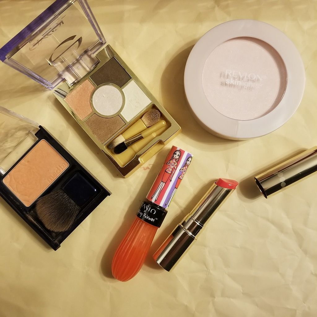 ファイブレイヤーズシャドウ N/excel/アイシャドウパレットを使ったクチコミ（2枚目）