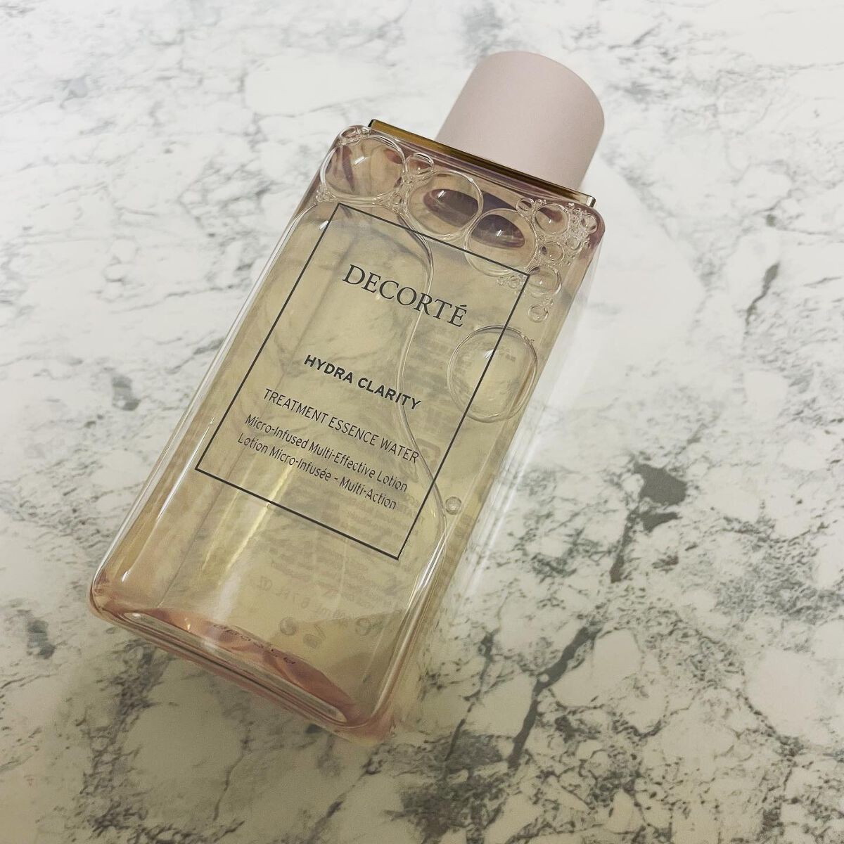 イドラクラリティ　薬用 トリートメント エッセンス ウォーター/DECORTÉ/化粧水を使ったクチコミ（2枚目）