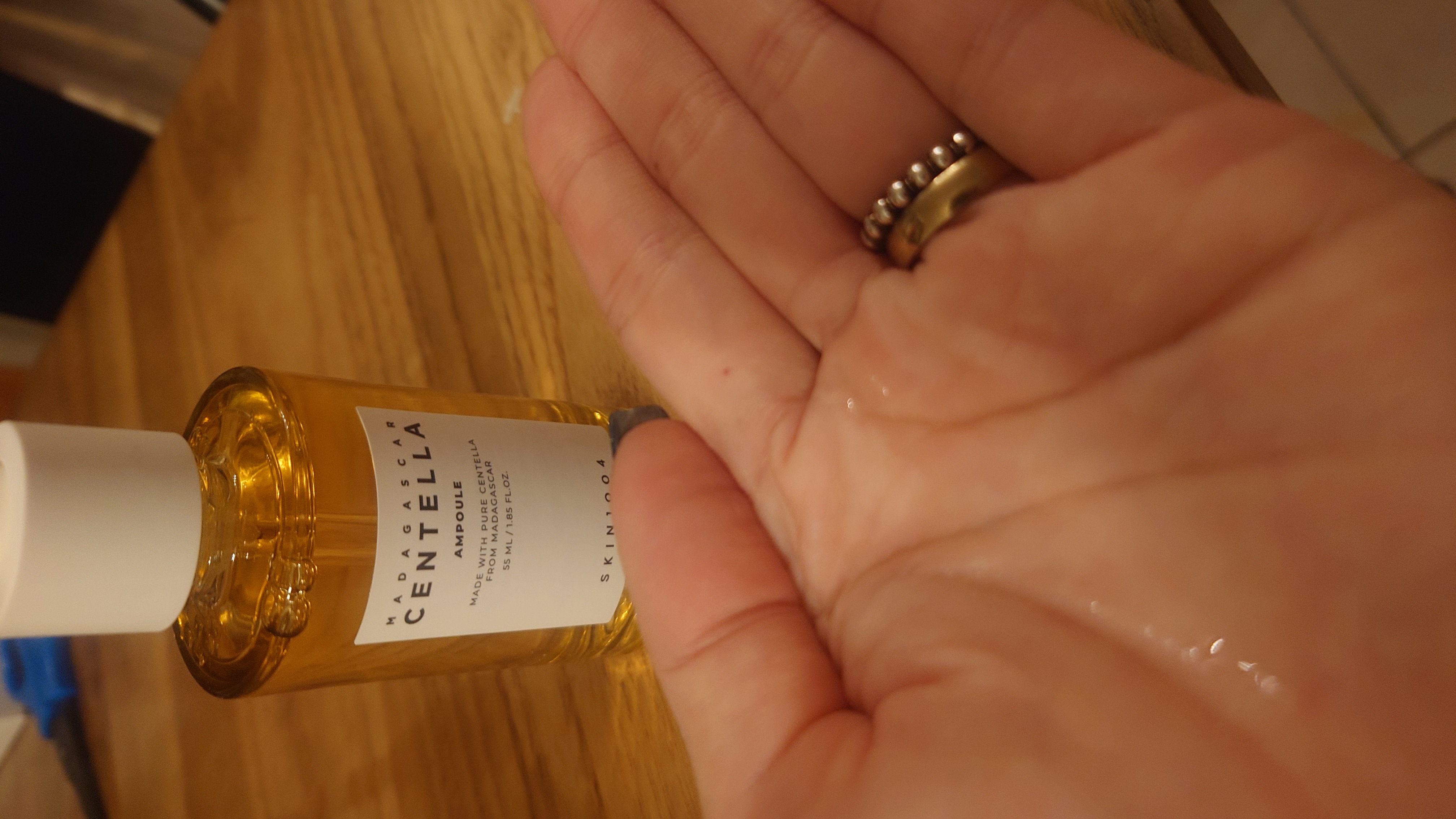 センテラ アンプル/SKIN1004/美容液を使ったクチコミ（1枚目）