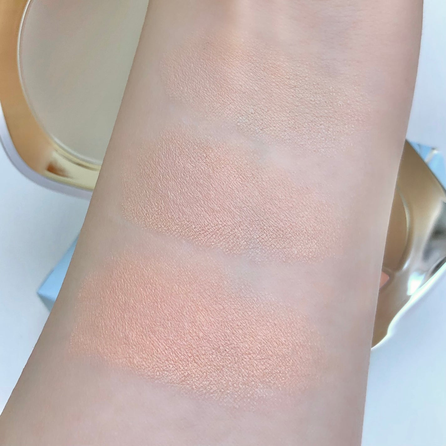 TIMAGE クリーミーコンシーラーパレット/TIMAGE/パレットコンシーラーを使ったクチコミ(3枚目)