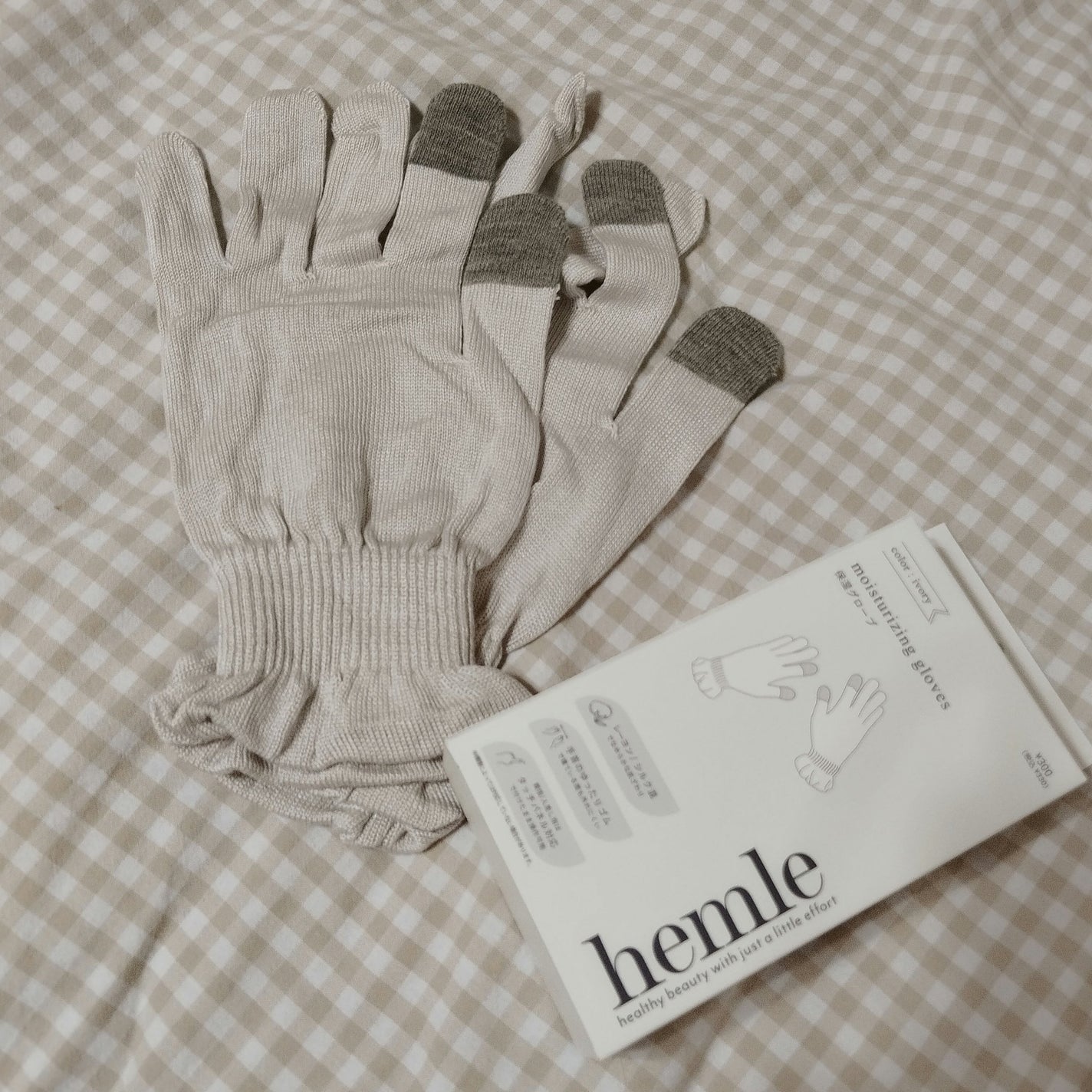 保湿グローブ/3COINS/ボディグッズを使ったクチコミ(1枚目)