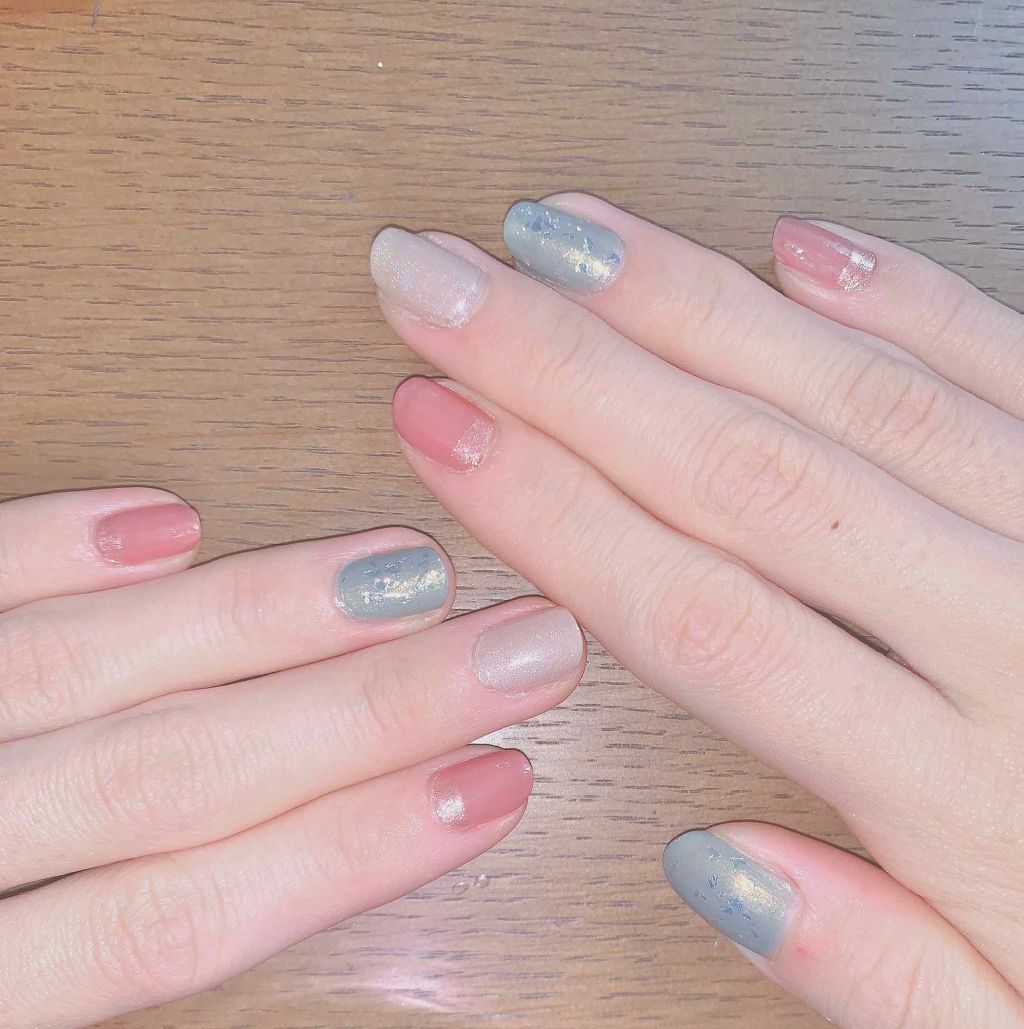 ジーニッシュ No.29 GARDEN ガーデン/ジーニッシュマニキュア/マニキュアを使ったクチコミ（1枚目）