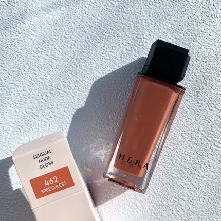 センシュアルヌードグロス/HERA/リップグロスを使ったクチコミ(1枚目)