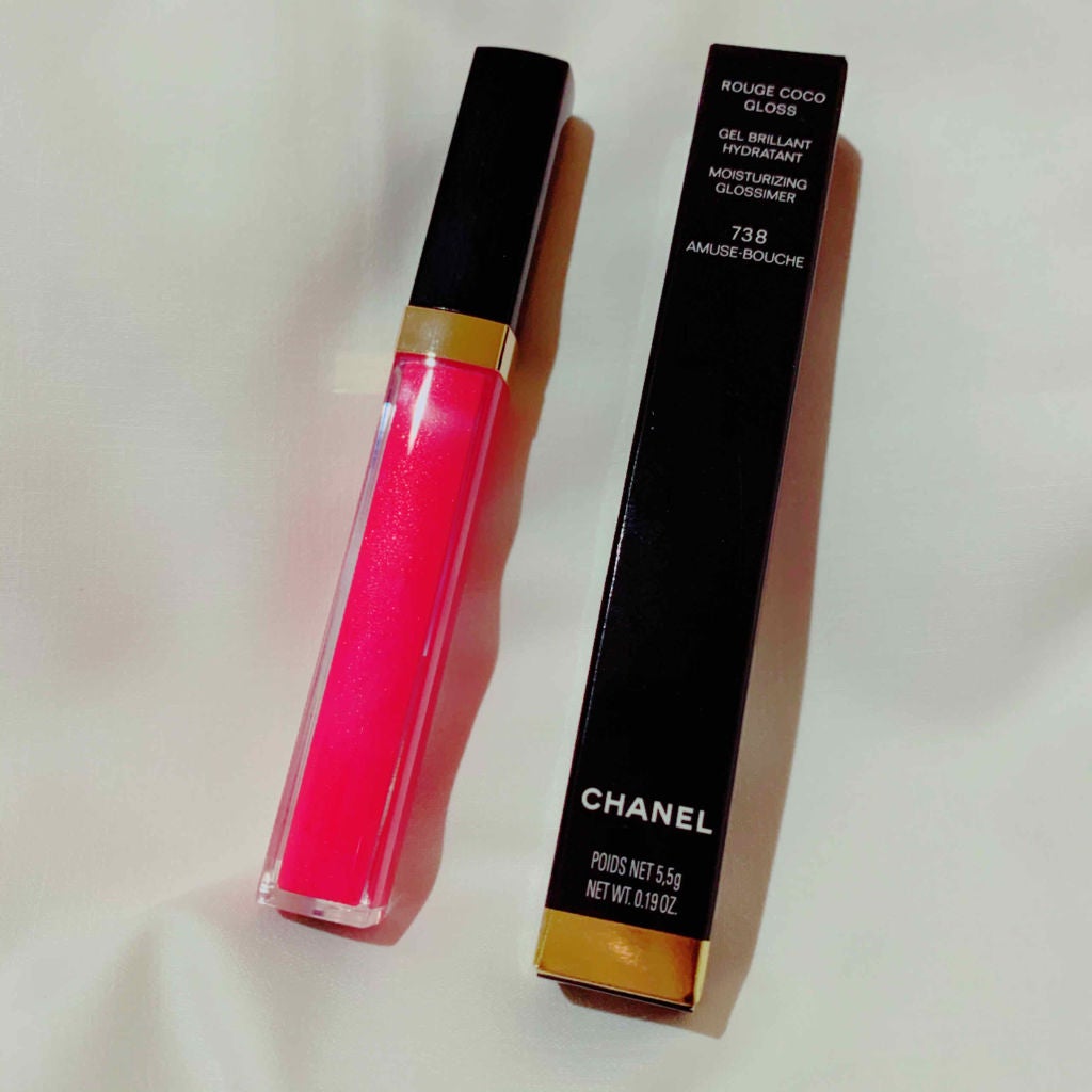 ルージュ ココ グロス/CHANEL/リップグロスを使ったクチコミ(1枚目)