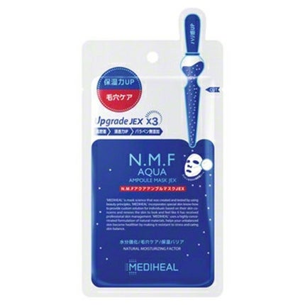 N.M.FアクアアンプルマスクJEX/MEDIHEAL/シートマスク・パックを使ったクチコミ(1枚目)
