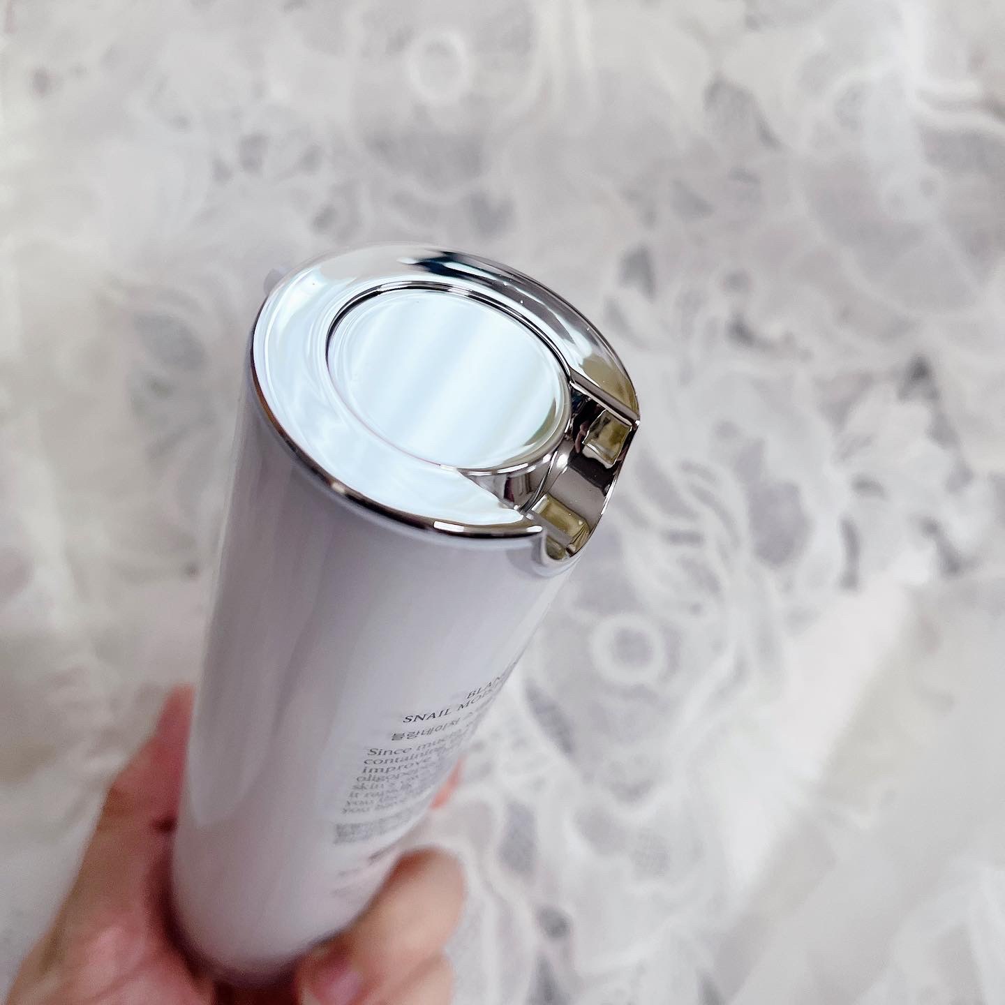 マジックカタツムリクリーム/ブラン/フェイスクリームを使ったクチコミ（3枚目）