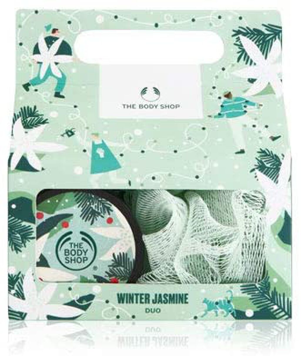 THE BODY SHOP ボックスギフト  ウィンタージャスミン