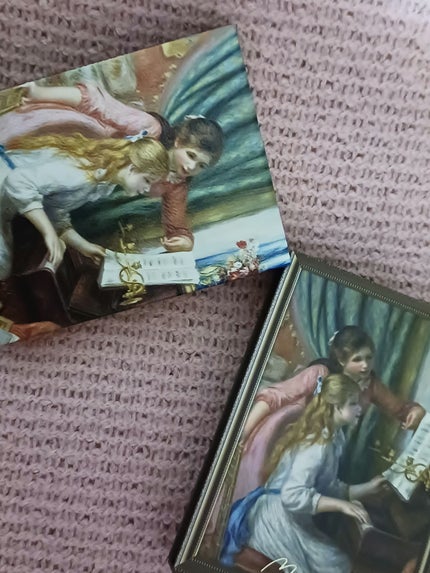 絵画アイシャドウパレット/MilleFée/アイシャドウパレットを使ったクチコミ(1枚目)
