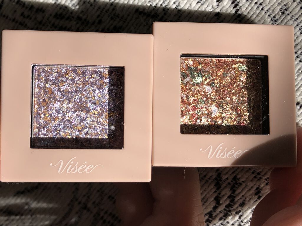リシェ オーロラグリッター アイズ/Visée/ジェル・クリームアイシャドウを使ったクチコミ（2枚目）