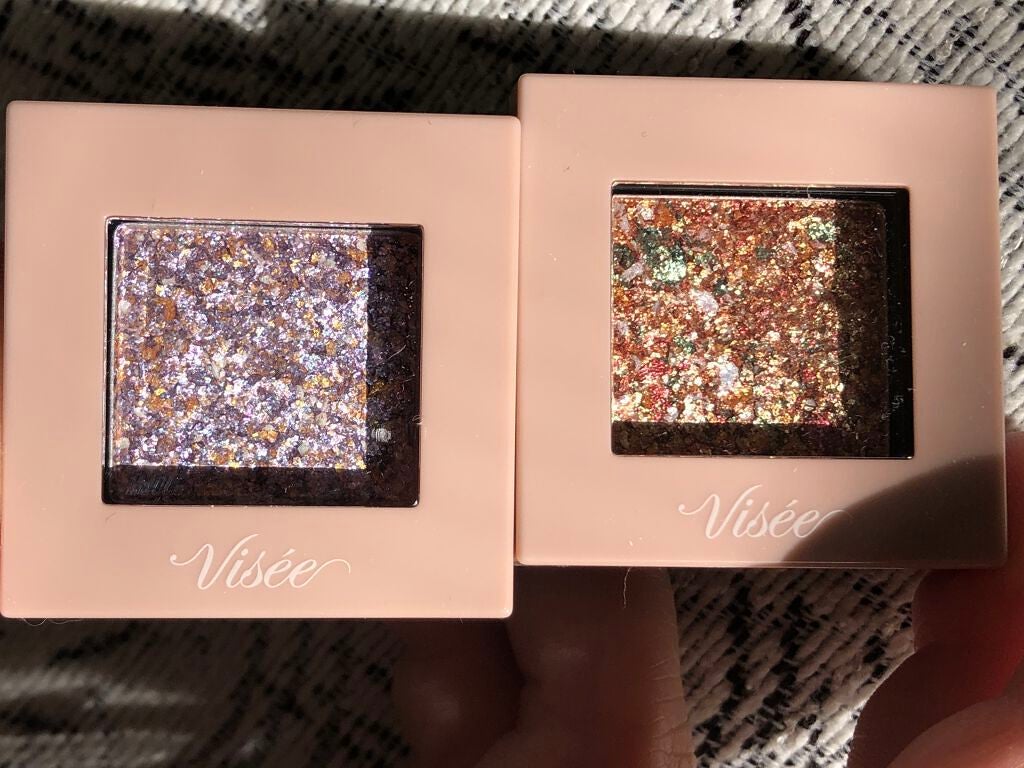 リシェ オーロラグリッター アイズ/Visée/ジェル・クリームアイシャドウを使ったクチコミ(2枚目)