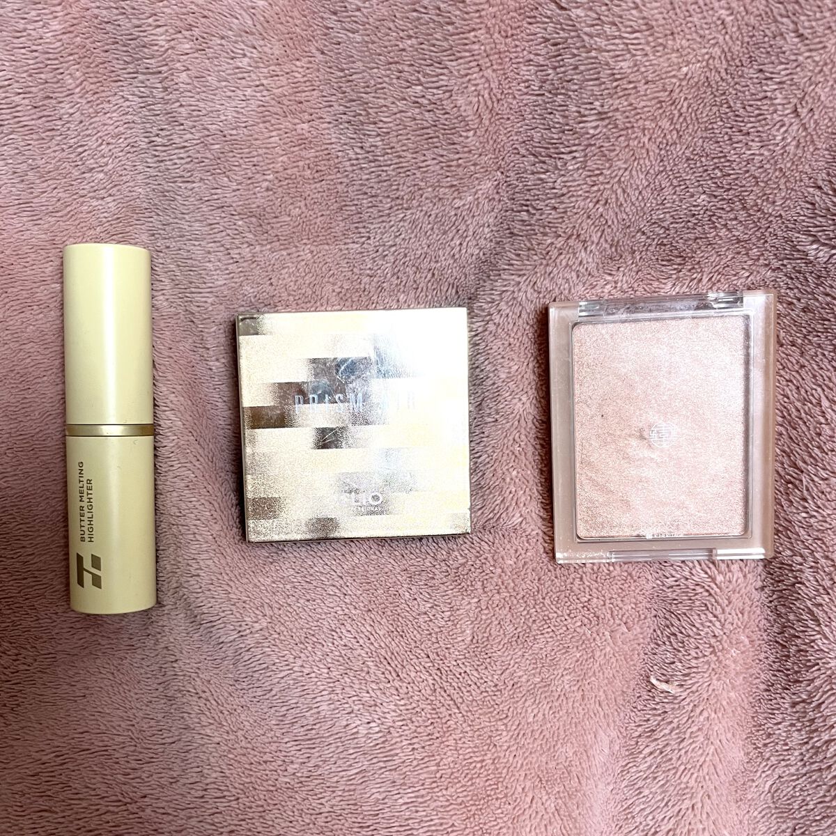 プリズム エアー ハイライター/CLIO/パウダーハイライトを使ったクチコミ（1枚目）