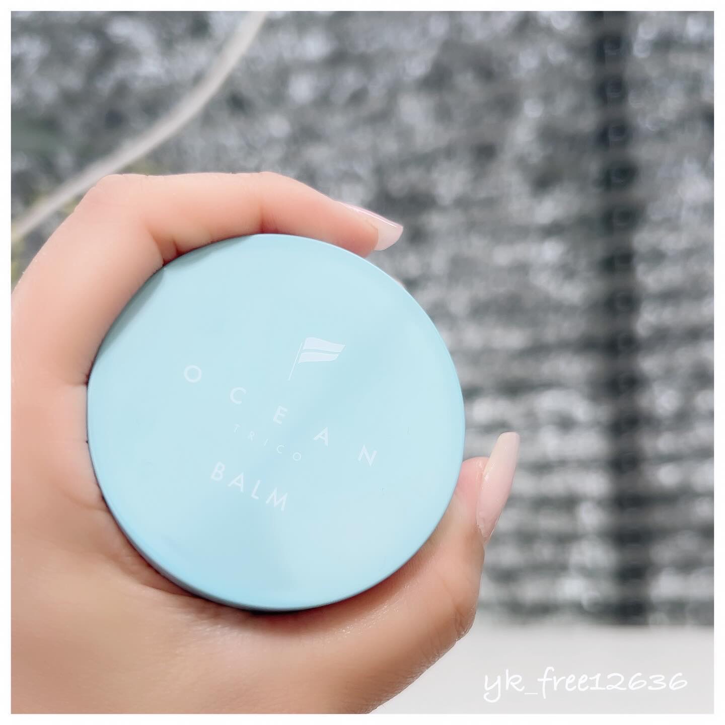 オーシャントリコ ヘアスタイリング バーム ライトブルー/OCEAN TRICO/ヘアバームを使ったクチコミ（3枚目）