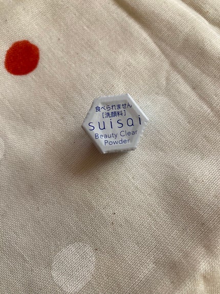 スイサイ ビューティクリア パウダーウォッシュ/スイサイ ビューティクリア/洗顔パウダーを使ったクチコミ(1枚目)