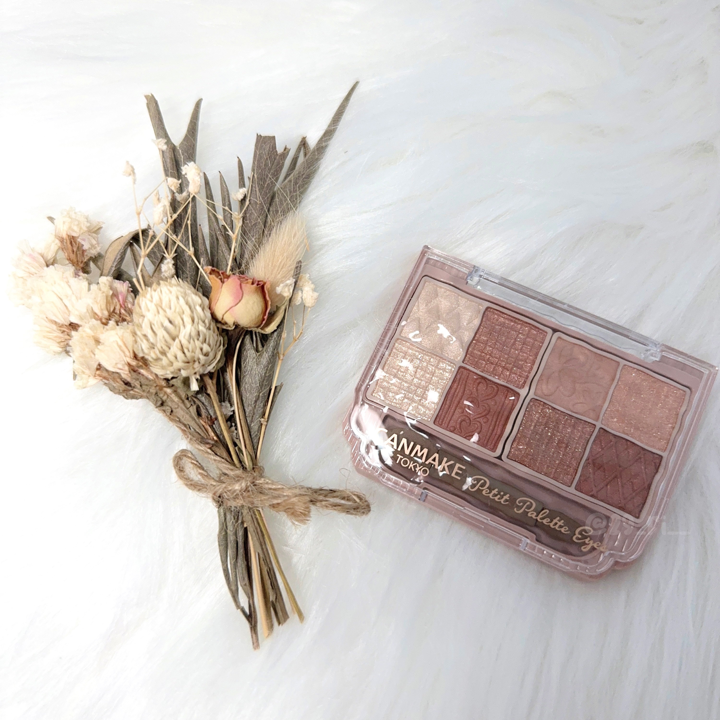 プティパレットアイズ/キャンメイク/パウダーアイシャドウを使ったクチコミ（2枚目）