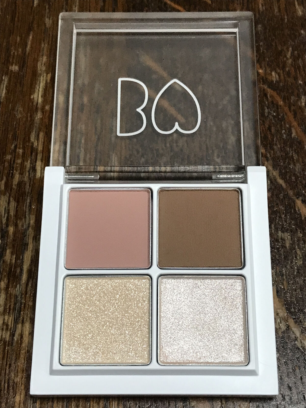 THE アイパレR/b idol/アイシャドウパレットを使ったクチコミ（3枚目）