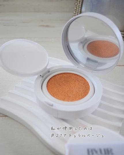 セラムフィット ルースフェイスパウダー/ByUR/ルースパウダーを使ったクチコミ(8枚目)