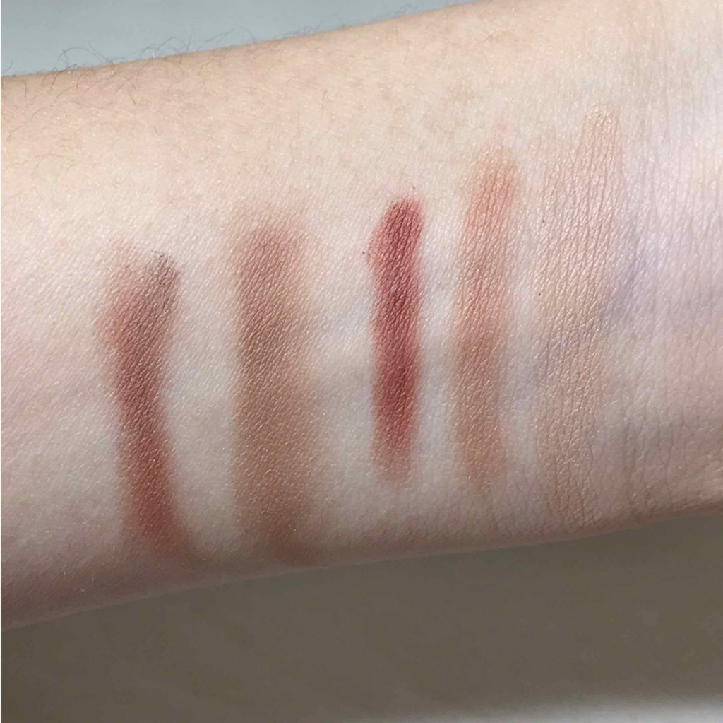 パーフェクトマルチアイズ/キャンメイク/アイシャドウパレットを使ったクチコミ(2枚目)