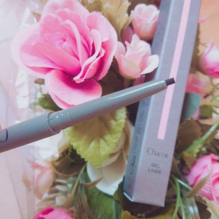 ジェルライナー/チャコット・コスメティクス/ジェルアイライナーを使ったクチコミ(4枚目)