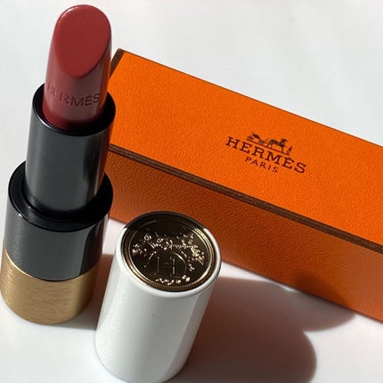 〈ルージュ・エルメス〉 ルージュ ア レーヴル サティネ/エルメス/口紅を使ったクチコミ(1枚目)