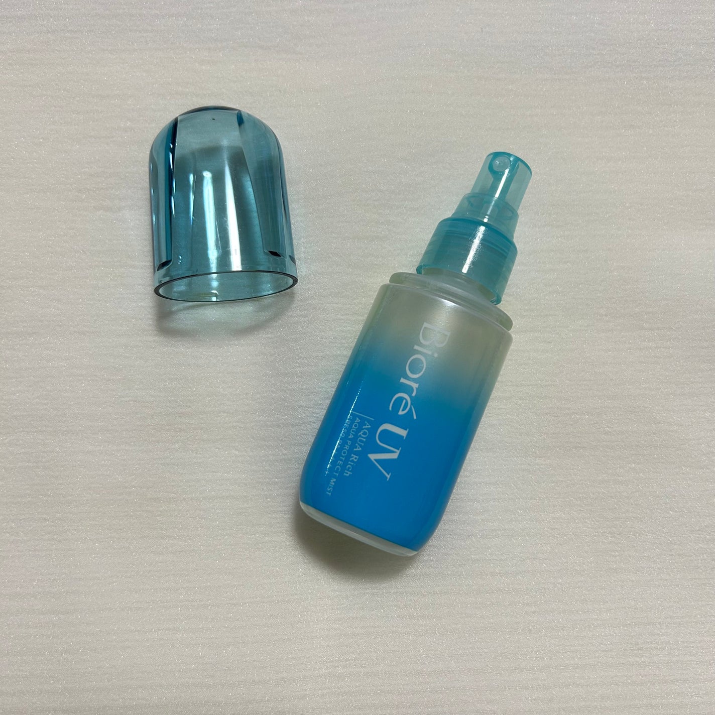 ビオレUV アクアリッチ アクアプロテクトミスト/ビオレ/日焼け止めミスト・スプレーを使ったクチコミ(1枚目)