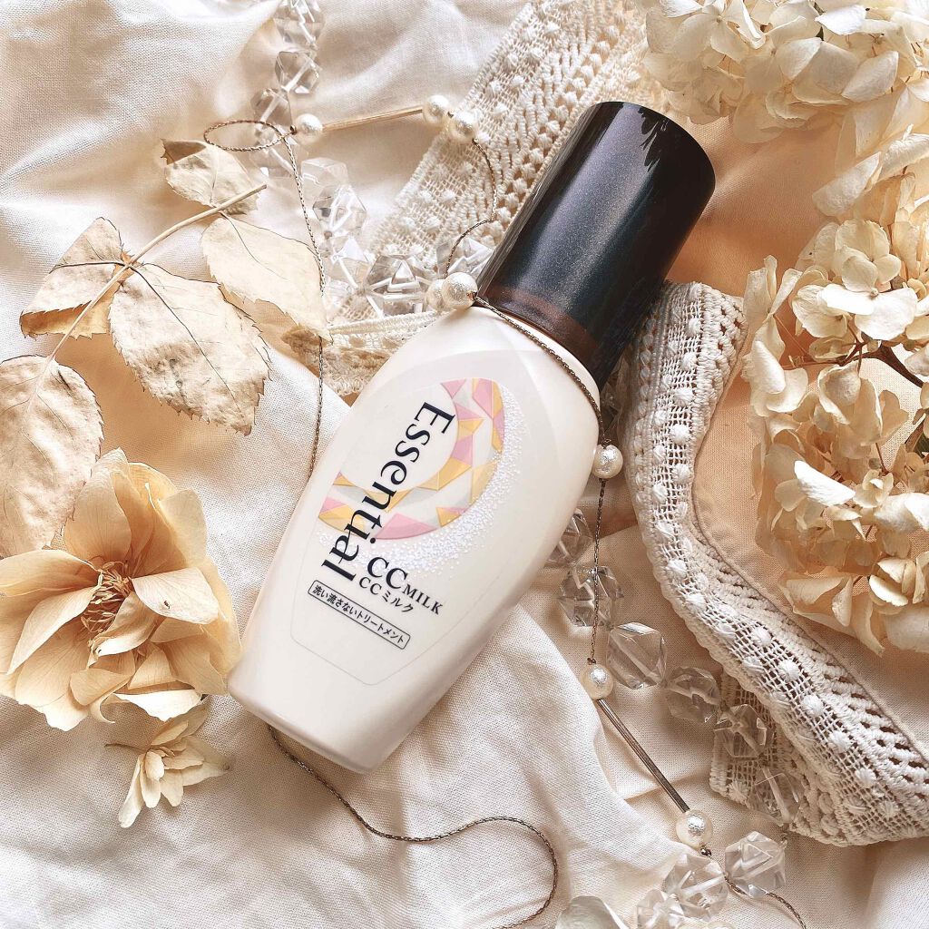 CCミルク/エッセンシャル/ヘアミルクを使ったクチコミ(1枚目)