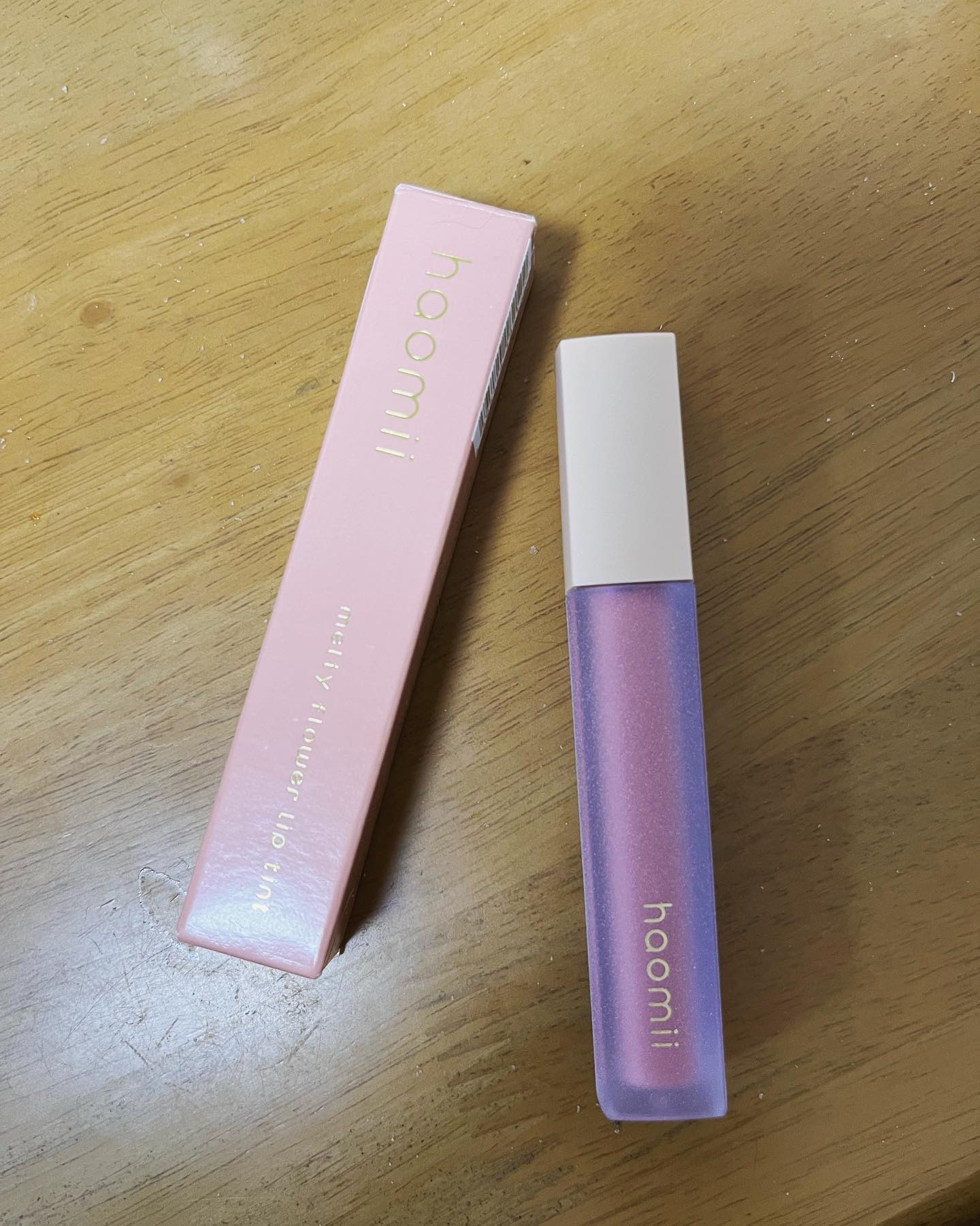 Melty flower lip tint/haomii/口紅を使ったクチコミ（1枚目）