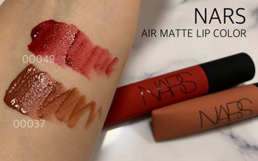 エアーマット リップカラー/NARS/口紅を使ったクチコミ（1枚目）