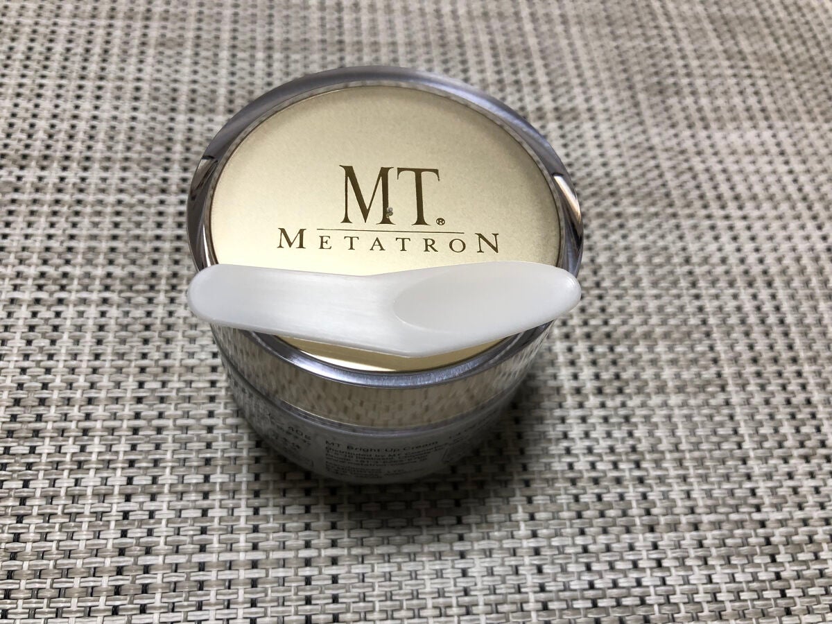 MT ブライトアップ・クリーム/MTメタトロン/フェイスクリームを使ったクチコミ(1枚目)