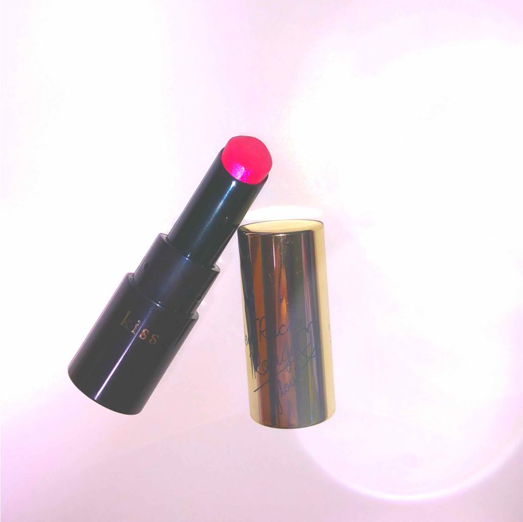 ヴェールリッチルージュ グロウ/KiSS/口紅を使ったクチコミ(1枚目)